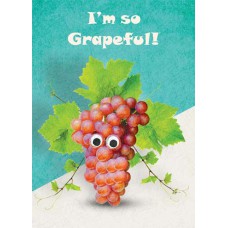 TREE FREE GREETING CARD SO GRAPEFUL